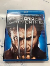 X-Men Origins: Wolverine (Blu-ray Disc, 2009, Includes Digital Copy)