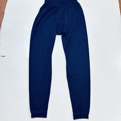 Vintage Patagonia Mens Large Blue Capilene Fleece Base Layer