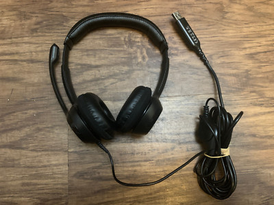 Logitech Logi H390 ClearChat Comfort USB Headset A-00052 with Microphone