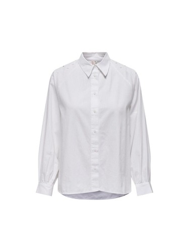 Chemise Femme Only Noire En Mixte Nylon - Modèle Dentelle Longues Manches - Neuve Avec étiquettes 2024