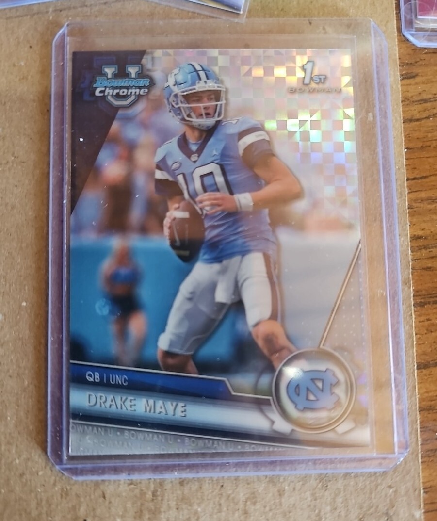 DRAKE MAYE 2023 BOWMAN CHROME U 1ST X-FRACTOR #200 UNC