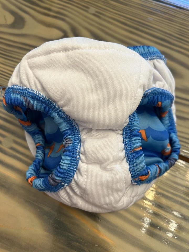 Pañal de Natación Aqua Leisure Pequeño 6 Meses Escuela de Natación Pañal de Natación Reutilizable Foto 4 de 4