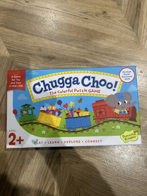 Peaceable Kingdom ~ Chugga choo! ~ Puzzlespiel ~ Alter 2+ ~ NEU