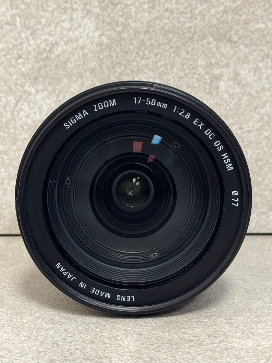 Sigma 17-50mm F/2.8 EX DC HSM Auto Focus Wide Angle Zoom Sigma 17-50mm F/2.8 EX DC HSM Auto Focus Wide Angle Zoom