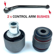 PEUGEOT 206 SW ESTATE 2002- Rear Axle Stabilizer Bar Bushes x 2 LEFT SIDE New !
