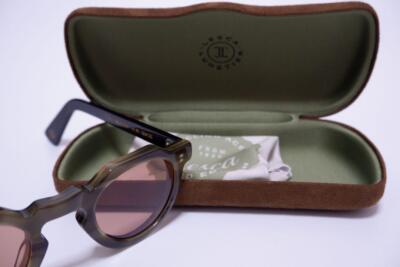 Lesca LUNETIER CROWN PANTO 8mm 45 Limited Edition Sunglasses Lesca LUNETIER CROWN PANTO 8mm 45 Limited Edition Sunglasses