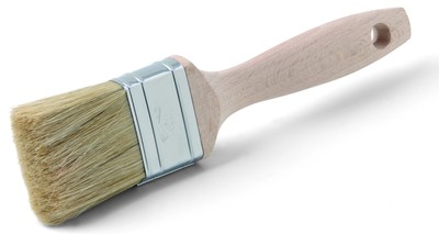 Pinsel 60 mm Malerpinsel Flachpinsel Farbpinsel Lackierpinsel für Malerarbeiten
