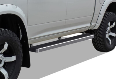 APS Running Boards 5 inches Fit 09-18 Dodge Ram 1500 2500 3500 Crew Cab
