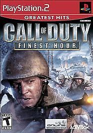 Call of Duty World at War Final Fronts Sony Playstation 2 Game