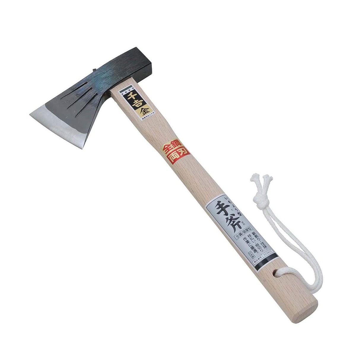 北の侍 Japanese Senkichi Hatchet Axe Double Edge Satsuma 680g from Japan