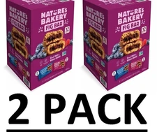 2 Packs Nature's Bakery Fig Bars Variety Pack 2 oz, 32 ct Each Pack
