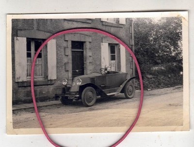 PHOTO FOTO  AUTO AUTOMOBILE RENAULT NN TORPEDO