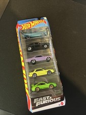 Hot Wheels 2025 Fast and Furious 5 Pack