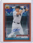 2026 Topps Series 1 Colson Montgomery 1991 Topps Baseball Chrome Autographs (RAW)