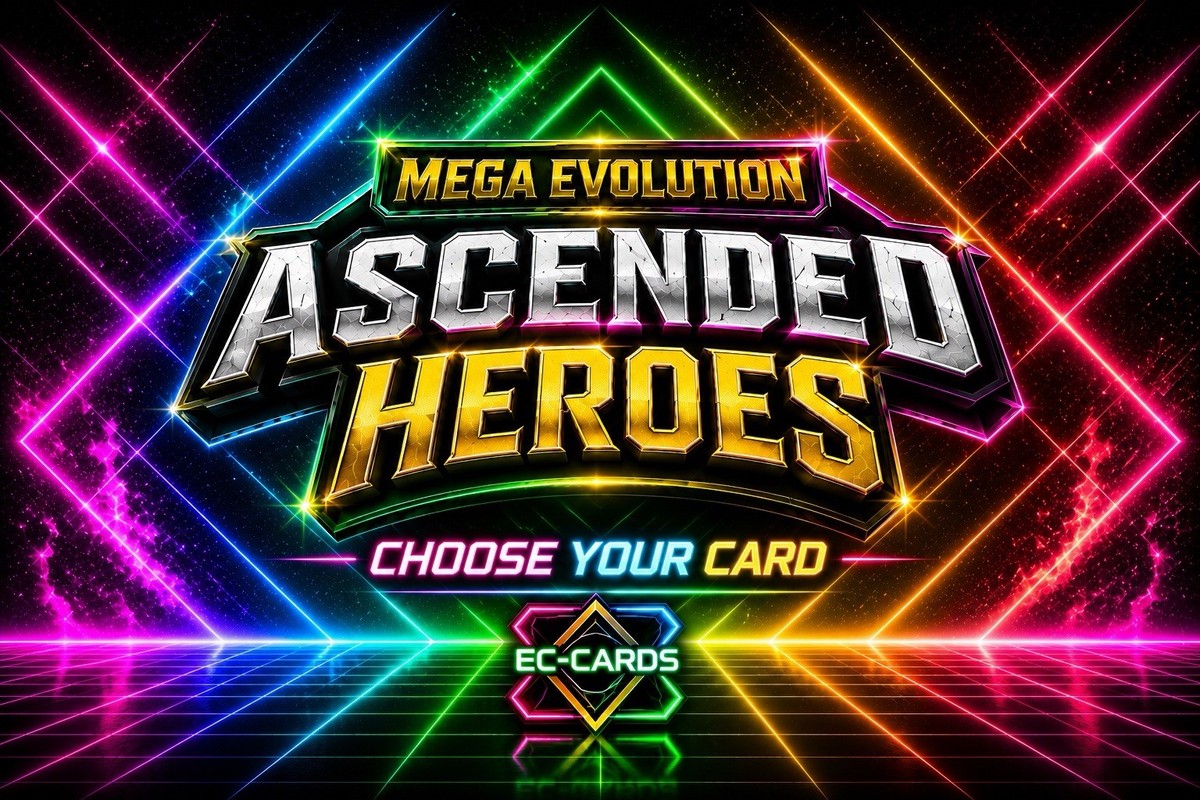 Ascended Heroes Pokémon cards,Poke Ball reverse holo,Ex ,Ultra Rare, English