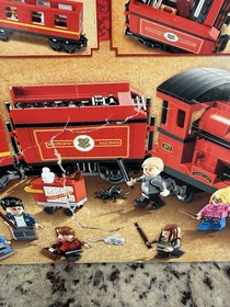 LEGO Harry Potter 4841 Hogwarts Express (2010) BRAND NEW SEALED (Damaged Box)