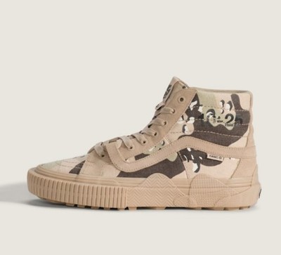 Vans SKATE HI  OTW × OAMC × WTAPS  men's Shoes VN000MYGH8A BEIGE
