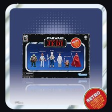 Retro Sammlung Paket 6 Figuren Star Wars Episode VI Hasbro 10 cm
