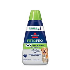 BISSELL PET PRO OXY Spot & Stain Formula for Portable Carpet Cleaners, 32 Oz., 2 0.56 per fl oz