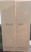 2 PK-LELO Premium Juguete Adulto Spray Limpieza 2 OZ Sin Alcohol Sin Parabenos