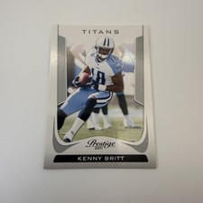 2011 Panini Prestige Kenny Britt #192 Patch