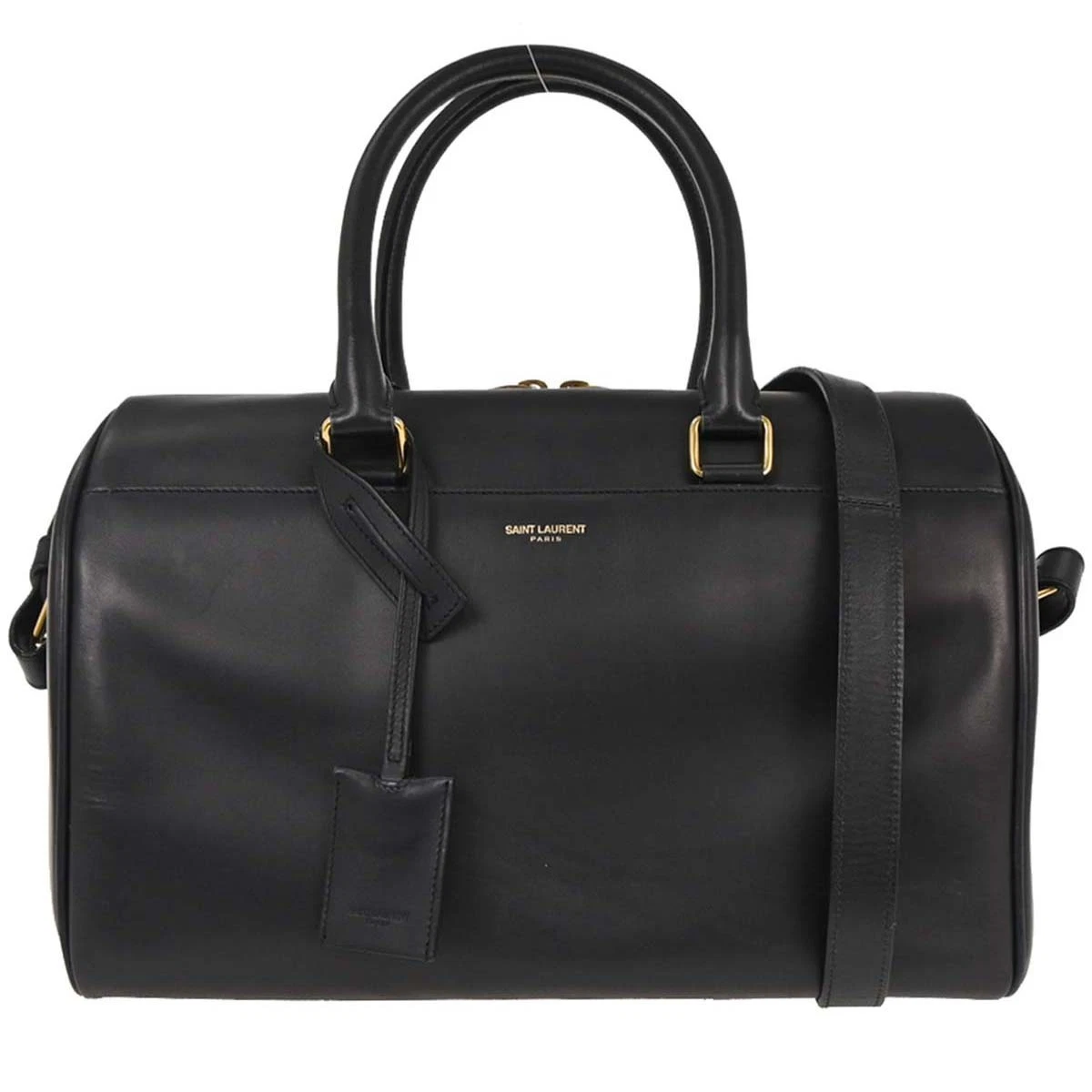 Saint Laurent Leather Exterior Duffle Bags & Handbags for Women 
