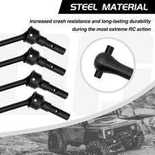 OGRC Front/Rear Steel Constant-Velocity Driveshaft Assembled Steel CV Driveshaft