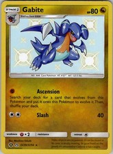 Gabite Hidden Fates: Shiny Vault SV39/SV94 Holo NM