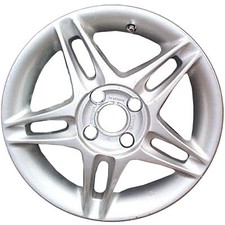 Oe Wheel Rim 15 4x100 Aluminum Silver Metallic Fits 1999-2000 Honda Civic Oe Wheel Rim 15 4x100 Aluminum Silver Metallic Fits 1999-2000 Honda Civic