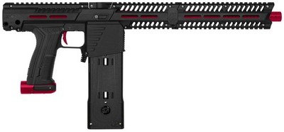Planet Eclipse EMEK EMF100 Sport Mag Fed Paintball Gun Marker - Heroic Red
