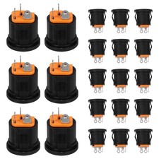 50 Pcs Electrical Socket Wall Plugs Sockets Power Connection Point