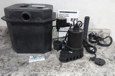 Dayton 12F741 1/2 HP 115VAC 28 Ft Max Head Sink Drain Pump System
