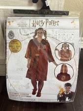 Harry Potter Gryffindor Quidditch Halloween Costume Adult Plus XXL Women  s NEW