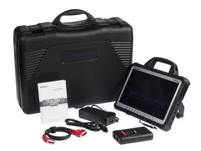 KFZ Diagnosegerät Profi OBD2 Scanner Werkstatt Toughbook CF-D1 Multimarke