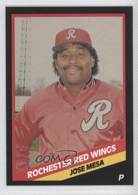 #ad 1988 CMC AAA Jose Mesa #304 0f4 $4.22