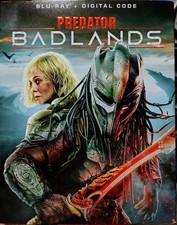 Predator: Badlands Blu-ray disc 2026 movie brand NEW but opened no digital code