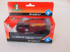 Solido 1/43 Special Edition Citroen C4F 4th Paris-Deauville French design Ultra