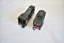Locomotive électrique Jouef en fonction d'éclairage pour modélisme ferroviaire à l'échelle HO