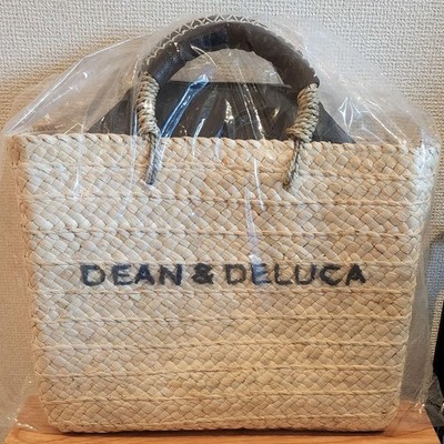 DEAN & DELUCA x BEAMS COUTURE Large Square Cooler Basket Bag Brand JAPAN NEW FS
