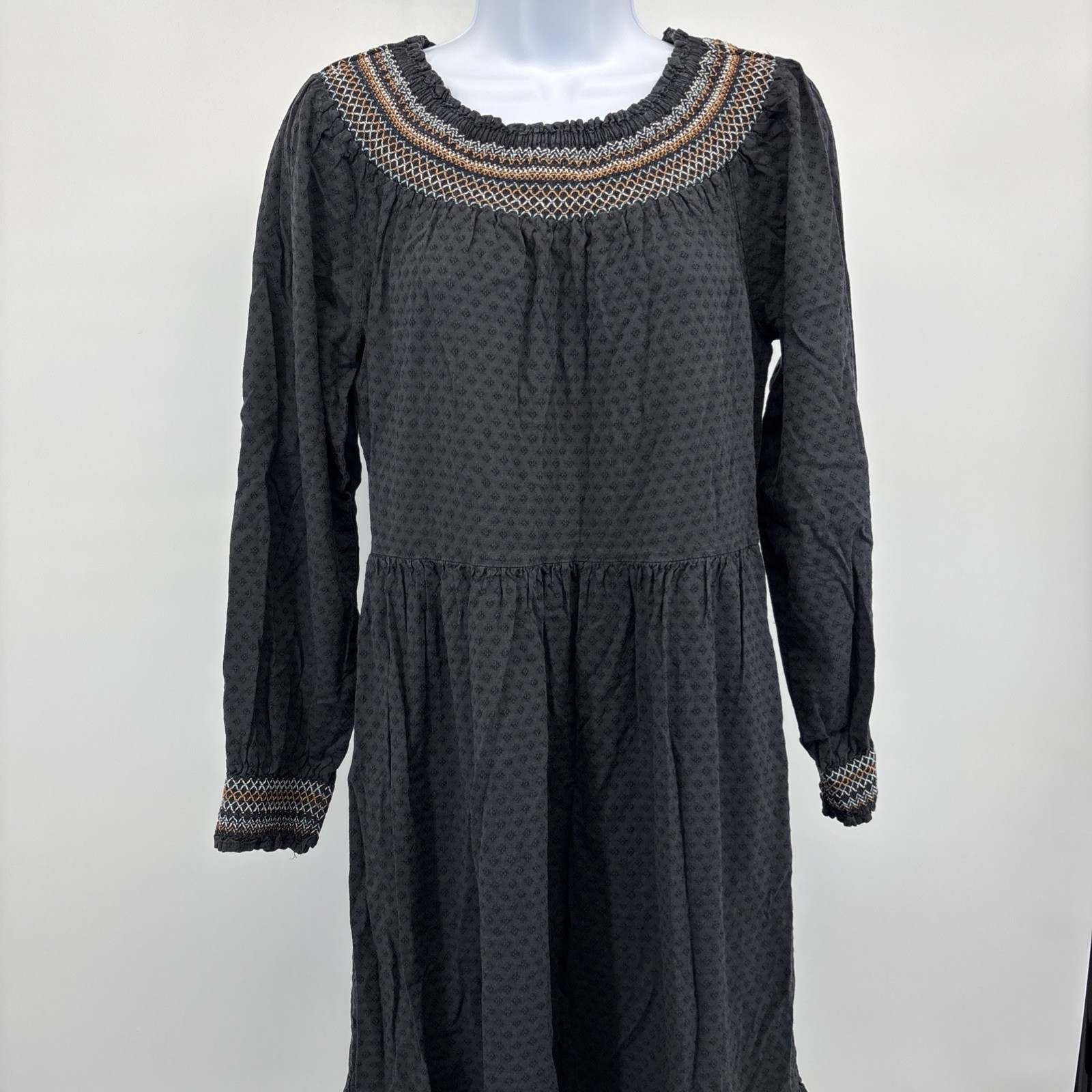 Universal Thread Smocking Tiered Cottagecore Prai… - image 5