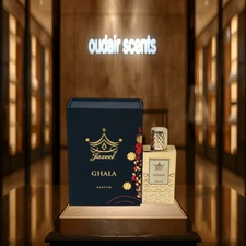 jazeel ghala extrait de parfum Niche unisex New sealed box 100ML fast shipping