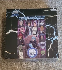 Weiss Schwarz That Time I Got Reincarnated As A Slime Booster Box English 1st Ed