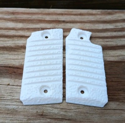 Sig Sauer P238 Grips - White Textured Grip Set