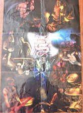 Autographed Pantera Official Cd Booklet-fully Signed- Ljubljana Slovenia 2000 Autographed Pantera Official Cd Booklet-fully Signed- Ljubljana Slovenia 2000