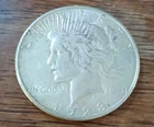 1923-S $1 Peace Dollar 90% Silver - US COIN