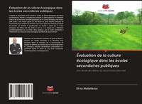 Driss Abdellaoui | ÉValuation De La Culture éCologique Dans Les éColes...