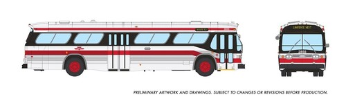 Autobús Rapido 751105 escala HO TTC esquema moderno nuevo aspecto de lujo #2855 | Zustand: New