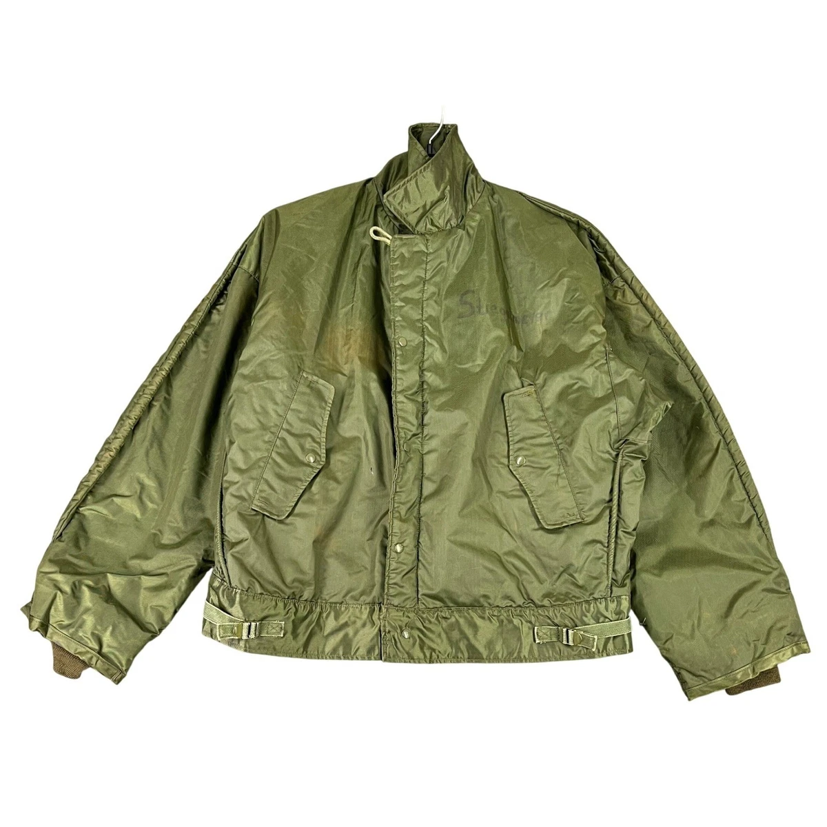 Nylon Flight Jacket In Vintage Outerwear Coats & Jackets For Men