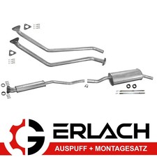 Auspuffanlage für BMW 3er E30 320i 10096