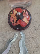 Vtg Bibo Magic Toy Spinning Top 